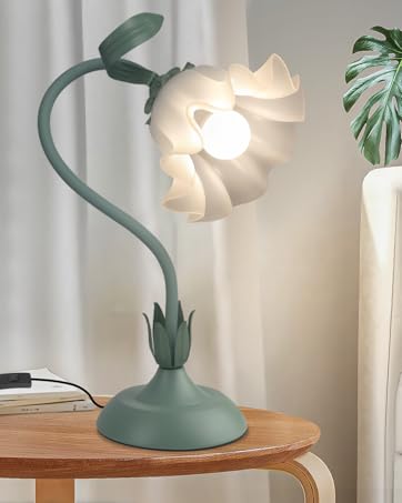 Vintage 3 Heads Flower Floor Lamp for Living Room,3 Color