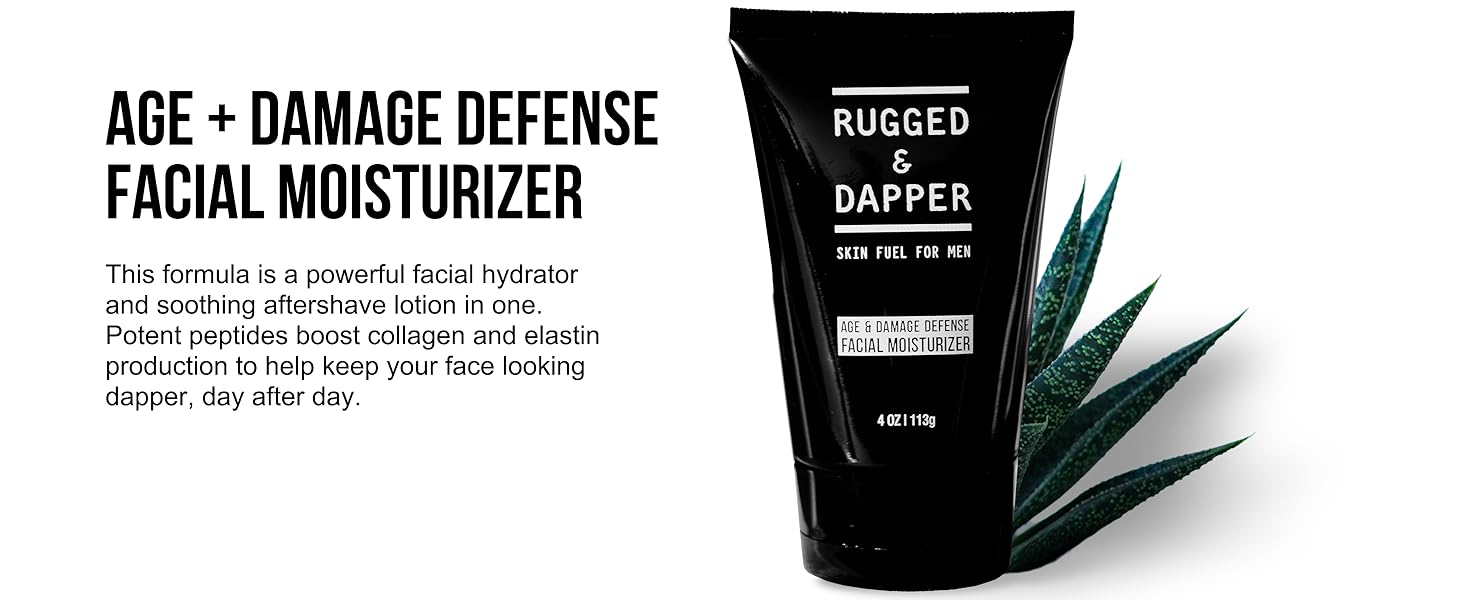 Age + Damage Defense Facial Moisturizer