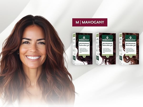 Herbatint Mahogany Permanent Hair Color