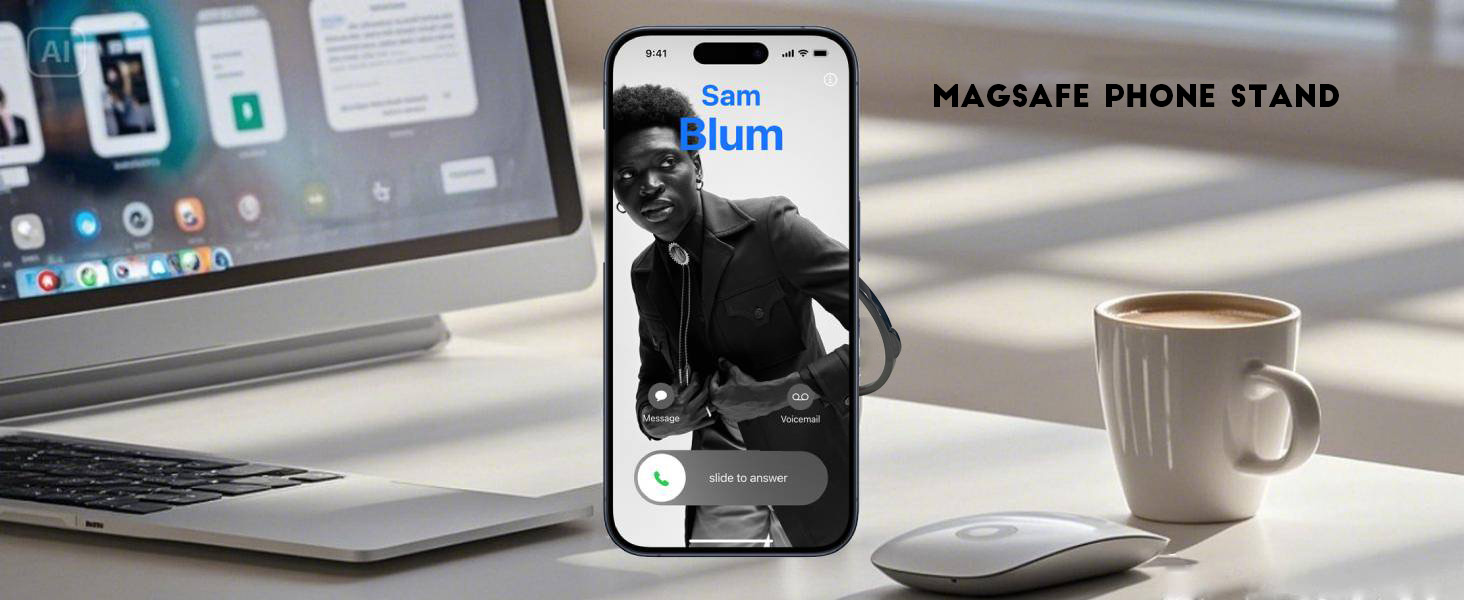 magnetic pop socket for iphone