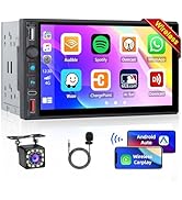 Amazon.com: 【6G+128G 8-Core】 10.1 Inch Double DIN Android