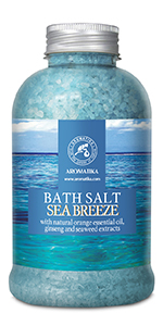 Bath Salts Vanille Yellow Relax Bath Salts Relaxing Bath Salts for Relaxation Bath Salts for Women