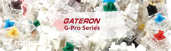 ks9 g-pro gateron mechanical key switches for mechanical gaming keyboard lubed