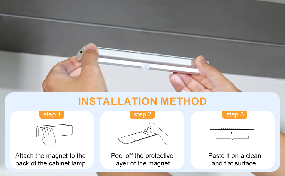 Nuovoware 10 LED Motion Sensor RV Step Lights