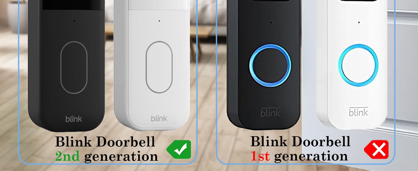 blink doorbell mount