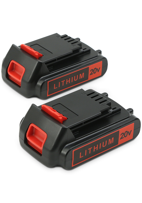 for black and decker 20v lithium battery