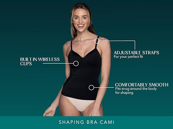 クリアファイル melt the lady body stamping fur camisole Le Mystère Infinite Comfort Camisole — Sunny J's
