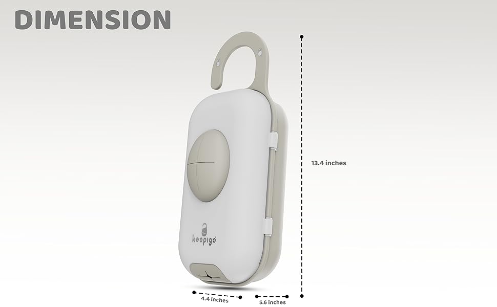 Portable Diaper Wipes Dispenser, Baby Wipe Holde