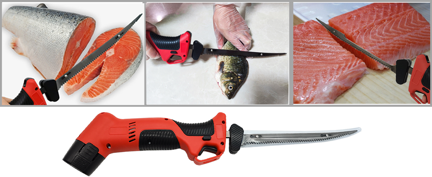 Electric Fillet Knife Cordless, Electric Fillet Knife for