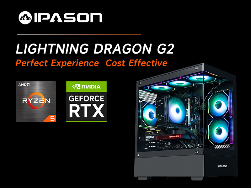 Amazon.com: IPASON Gaming Desktop PC Ryzen5 9600X,Geforce RTX 5060