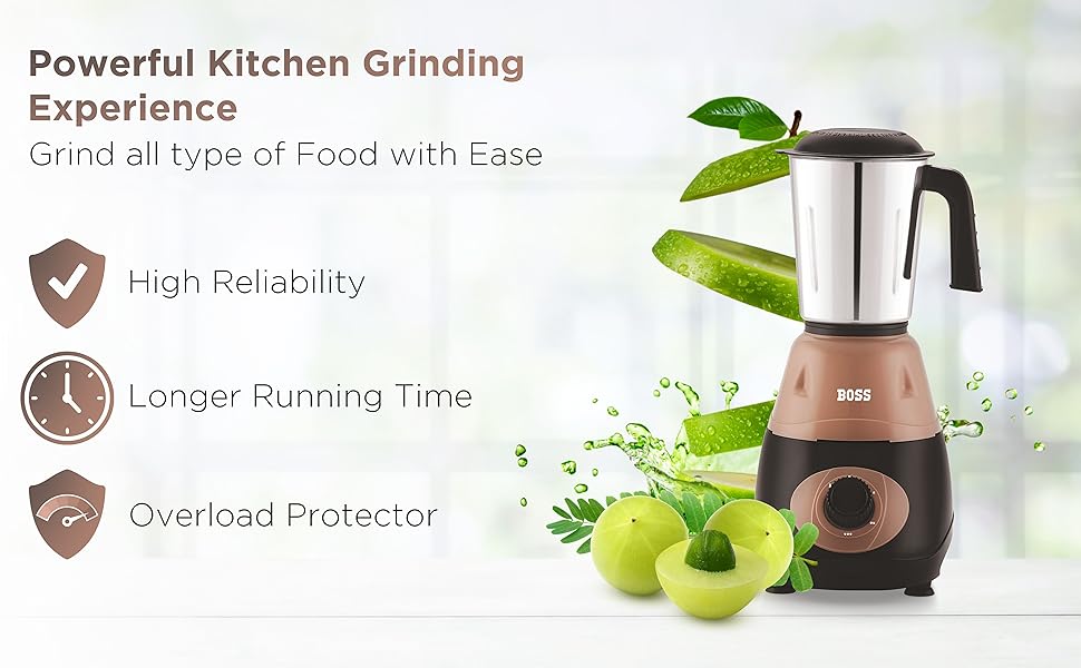 mixer grinder, 500w mixer, boss mixer grinder, mixer