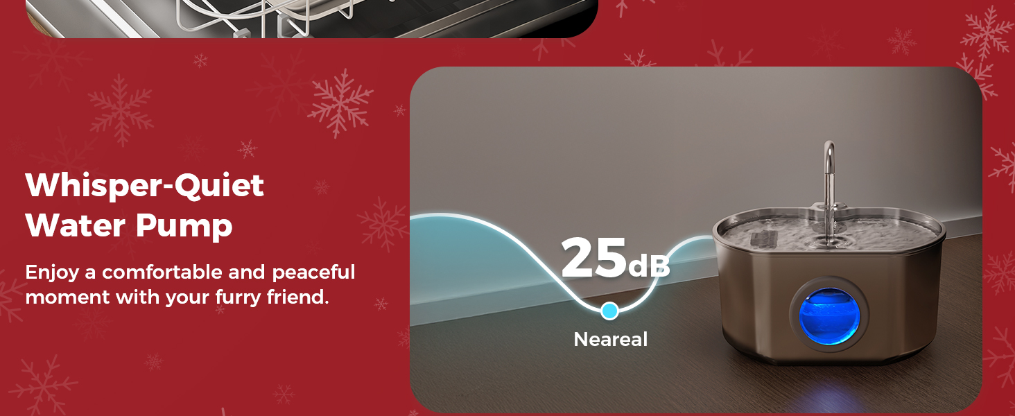 stainless steel cat water fountain