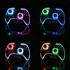 Nintendo Switch 本体プラス　ワイヤレスネオンコントローラー Amazon.co.jp: アクラス Switch用ワイヤレスネオン