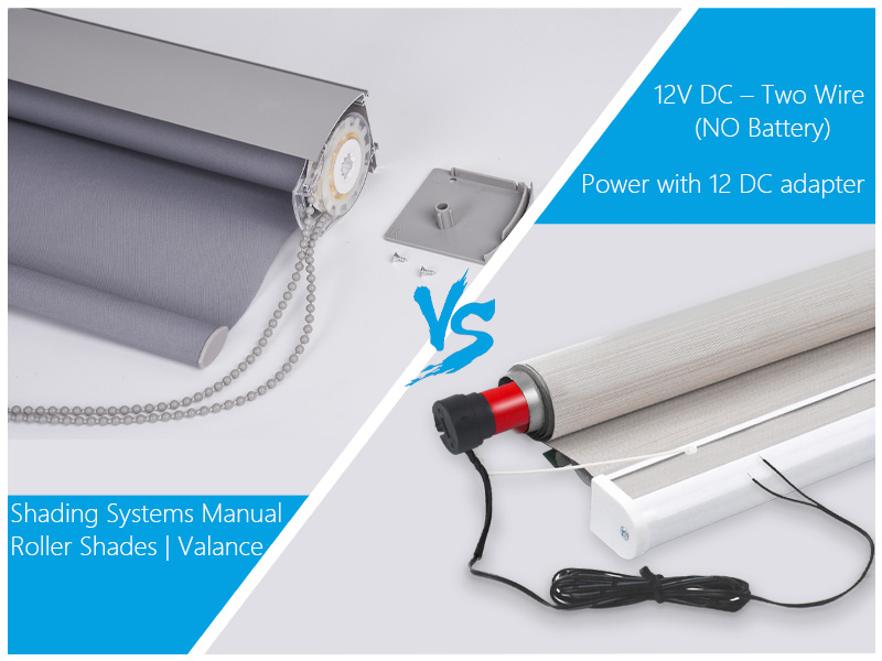 roller shade motor kit wireless blind motor 35 mm wireless shade motor