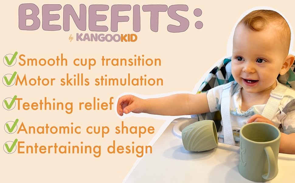 benefits of open cup set kangookid