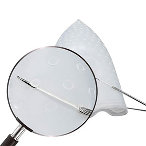 Haarfärbemütze Häkelnadel