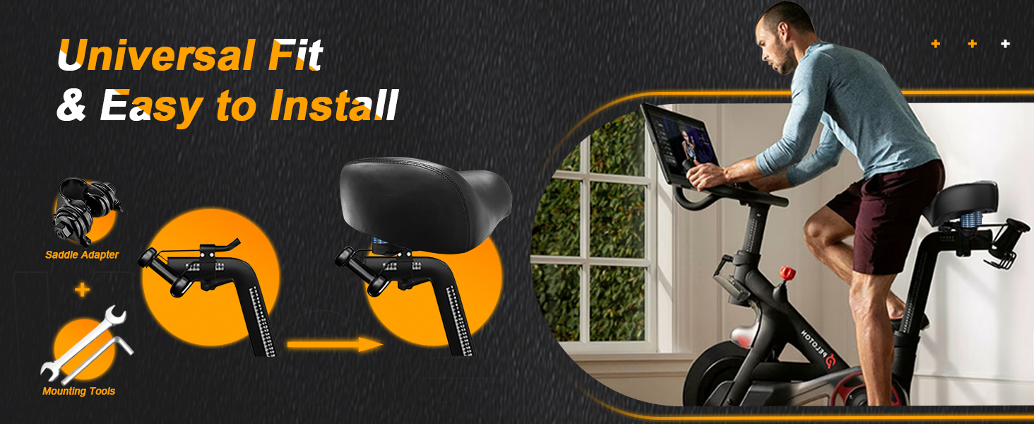 noseless bike seat