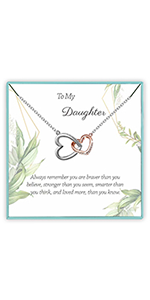 Daughter necklace