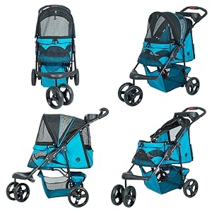 Amazon.co.jp: Petique ペティーク ペットストローラー ST01