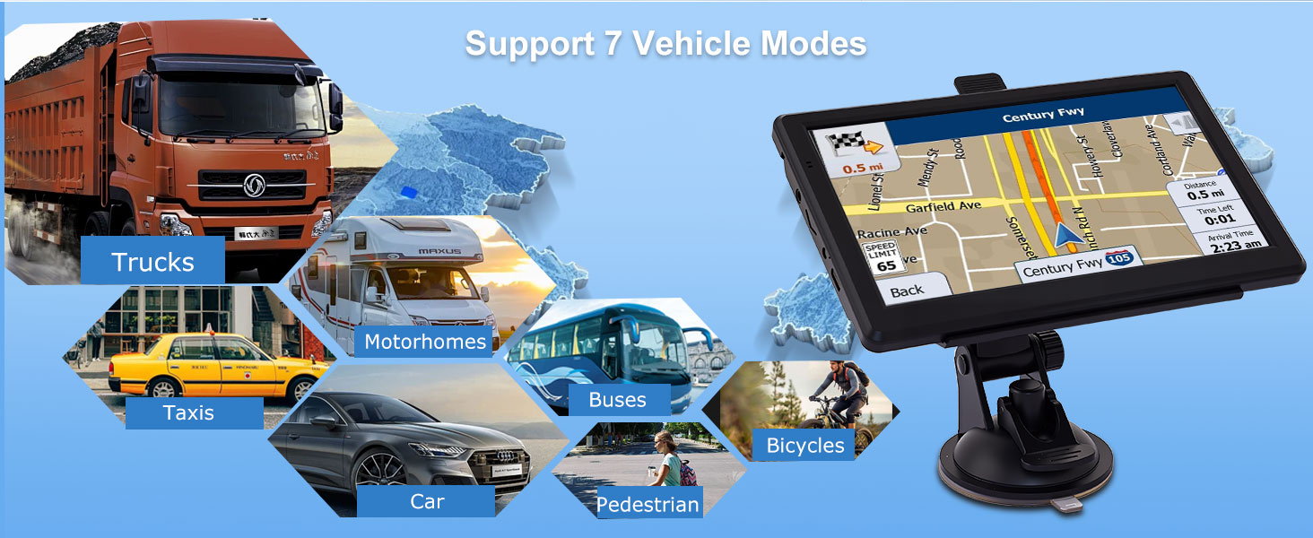 GPS Navigator for Car