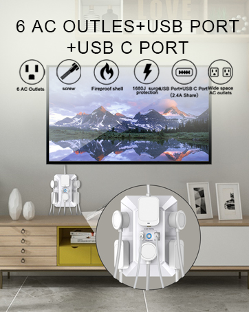 surge protector outlet