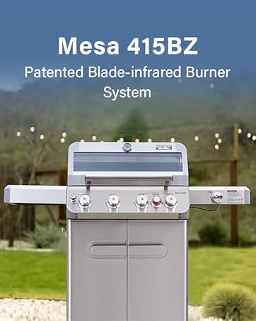 mesa gas grill