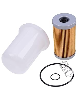Amazon.com: JZGRDN Fuel Filter & BOWL & Spring 87300041