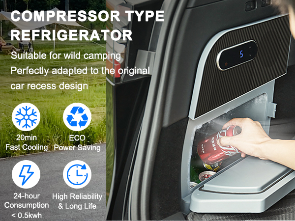 Tesla Model Y トランク フリーザー Amazon.com: Tesstudio Tesla Model Y Refrigerator, Trunk Car