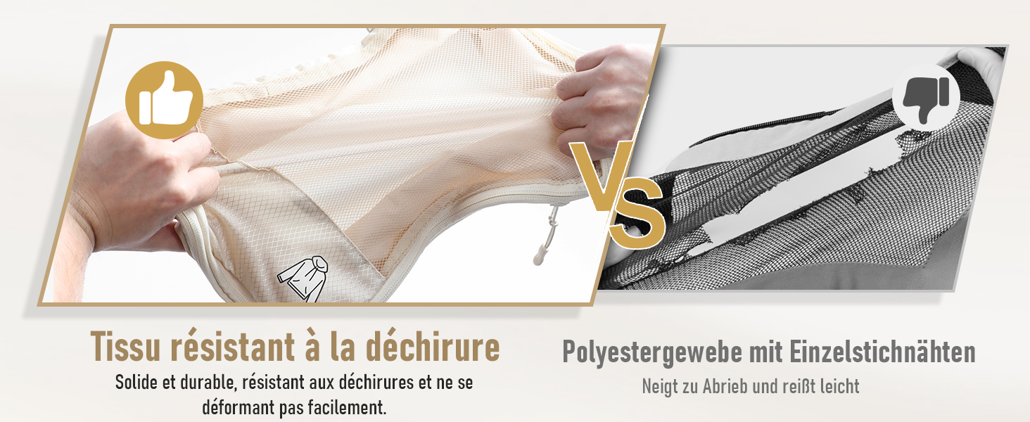 compression packing cubes