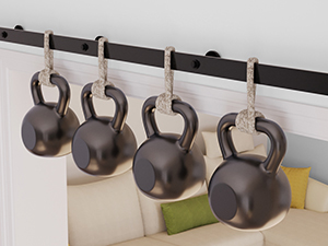 barn door hardware kit