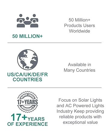 solar street lights outdoor