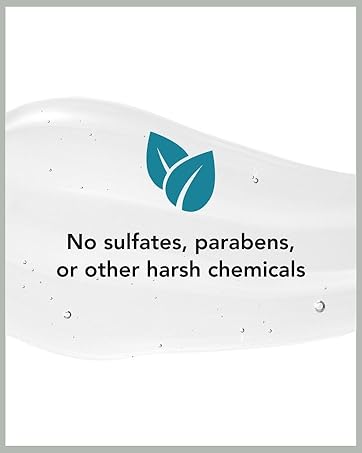 Sulfate Free, Paraben Free, No Harsh Chemicals