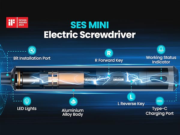 arrowmax cordless screwdriver electric precision screwdriver