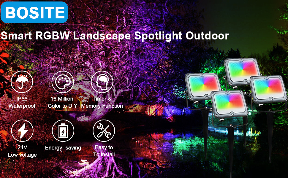 xyzライト ExLights ソーラーウォールライト BLOCK — Living Garden Store