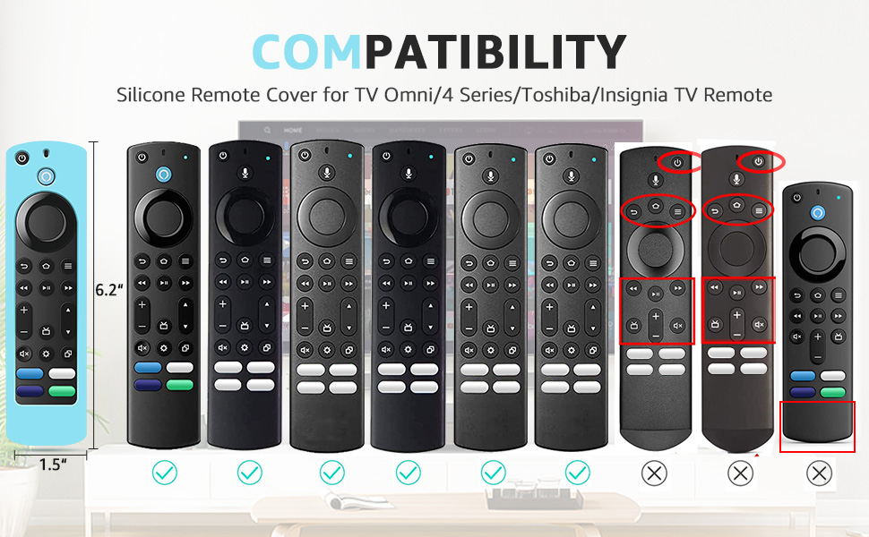 remote cover
