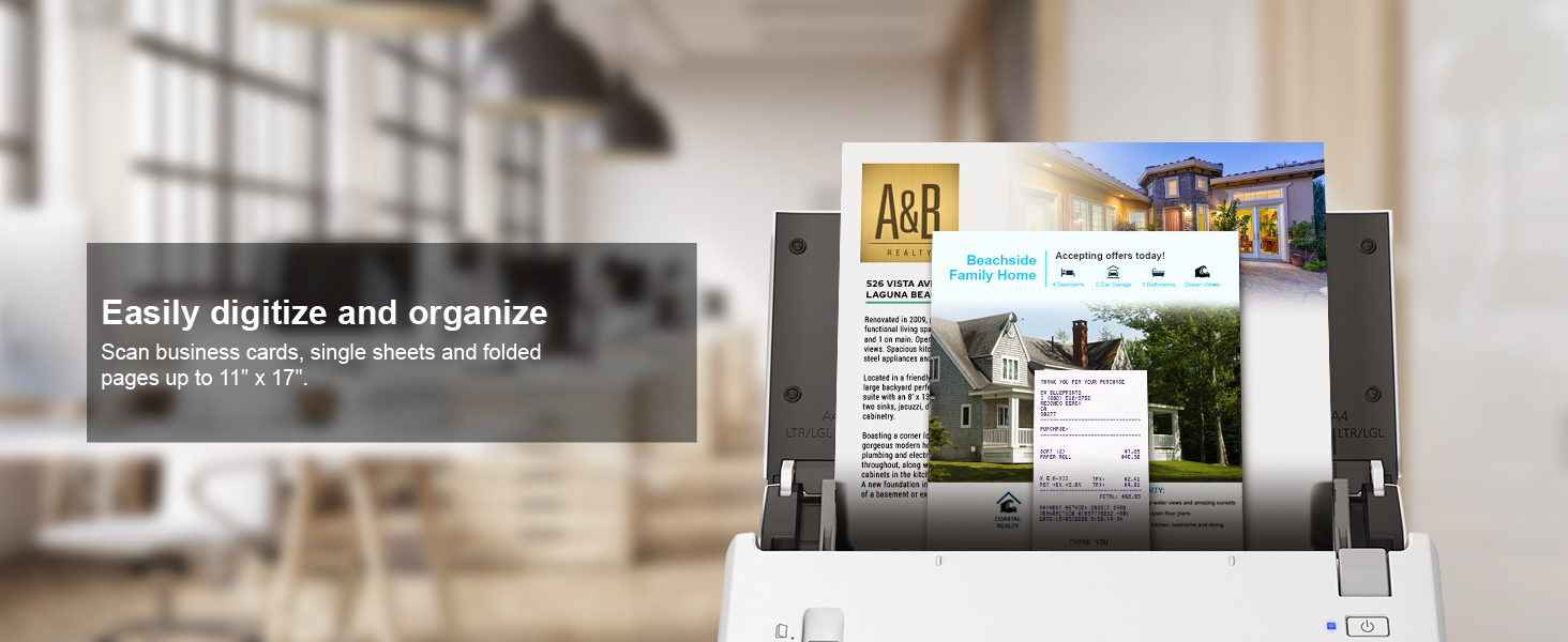 Epson DS410 Document Scanner Office Products