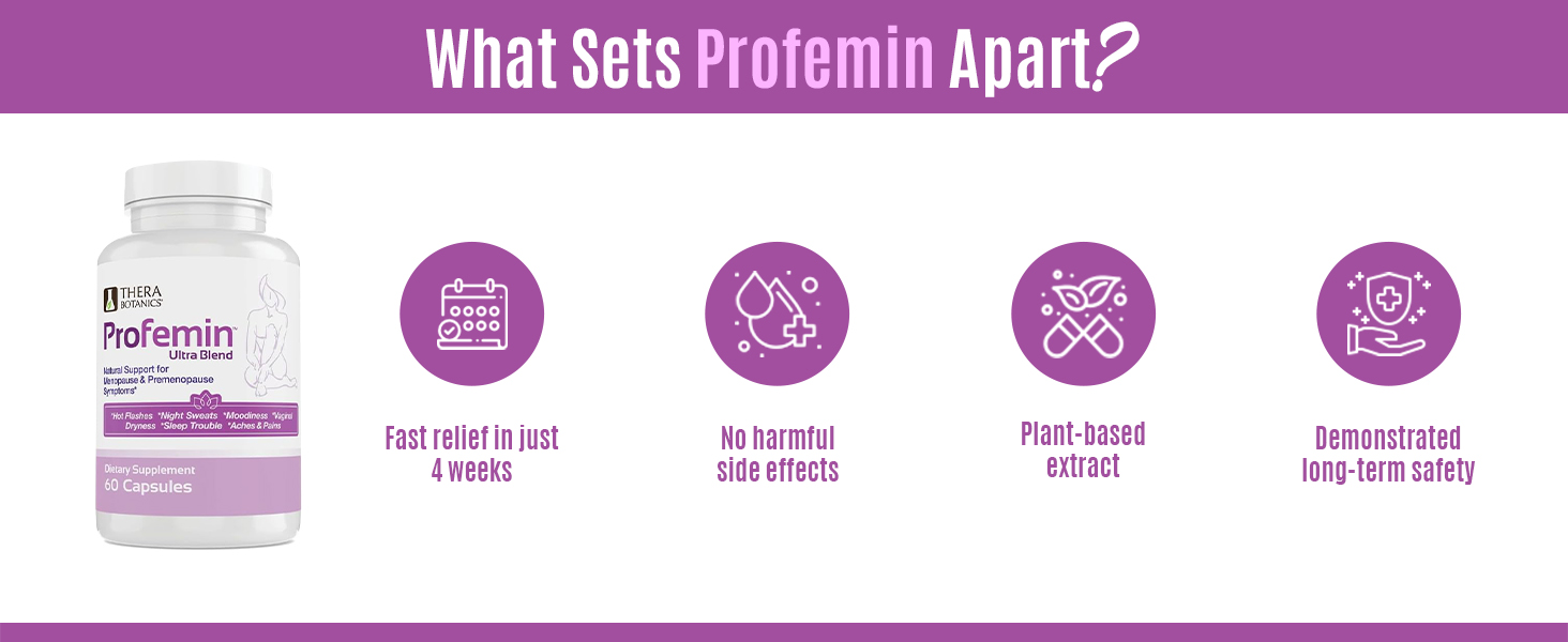 what makes profemin a better choice