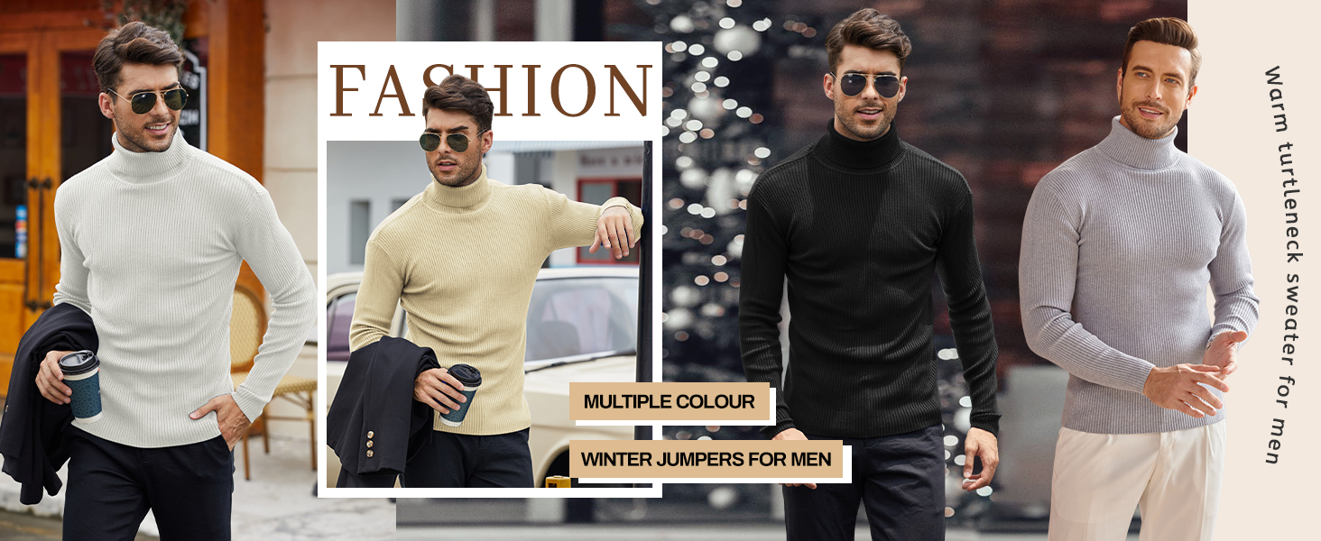 mock shirt jumper men