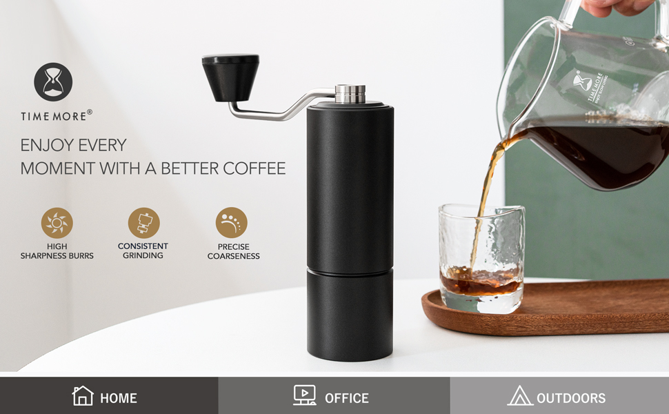 TIMEMORE C2 Portable Hand Coffee Grinder