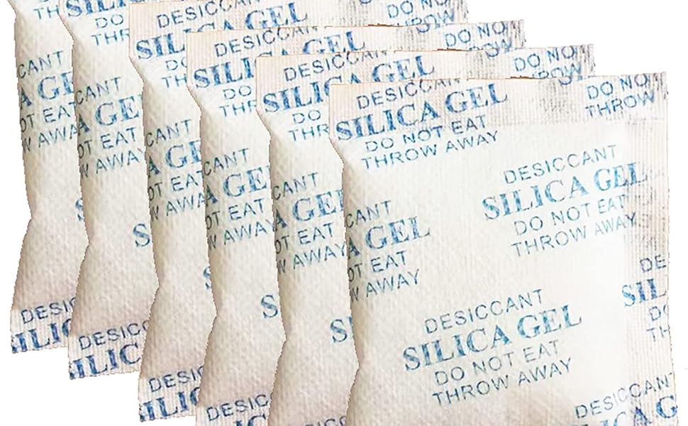Pet Food Desiccant Bag, Silica Gel Desiccants Keep Cat