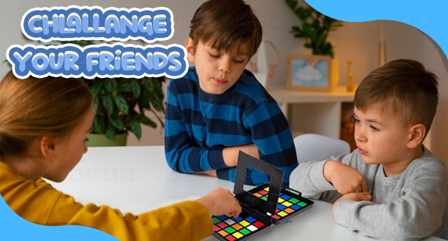wembley color clash board game