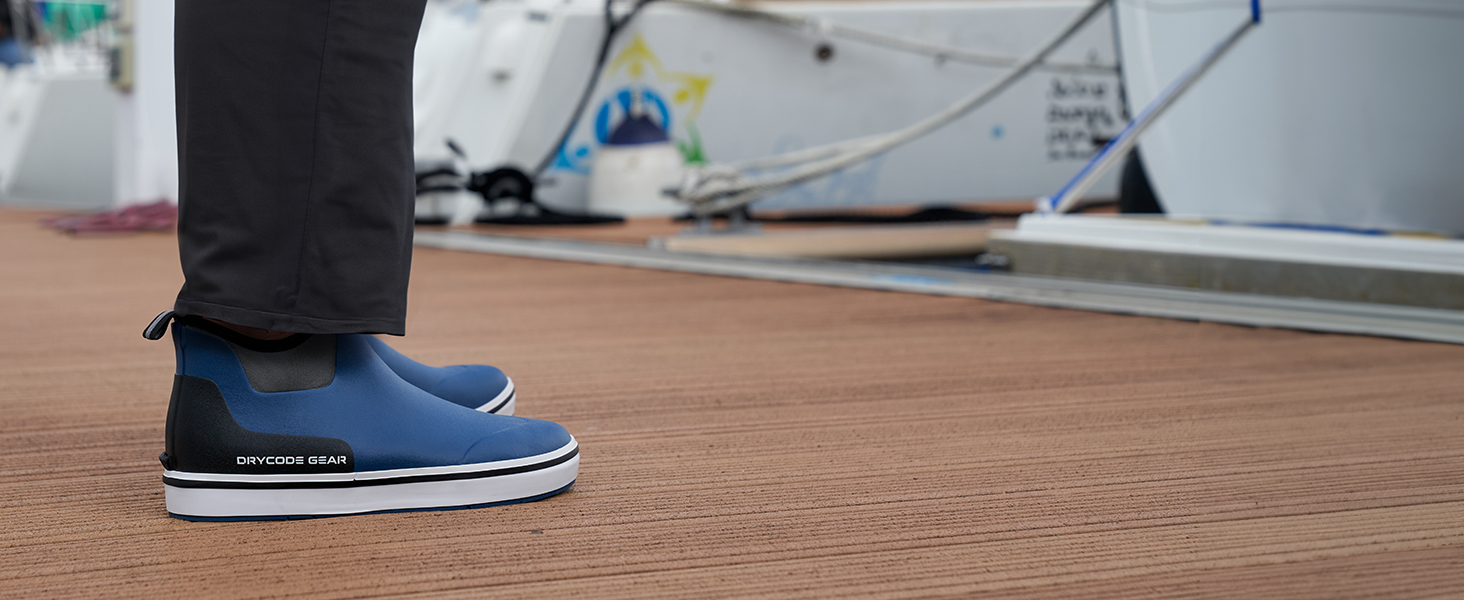 deck boots