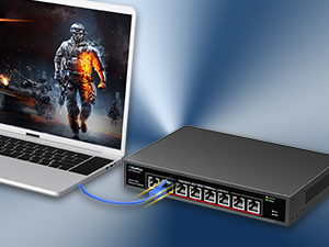 10Gb Unmanaged Switch