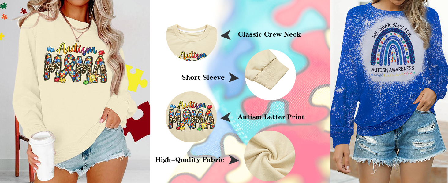 Autism Mama Sweatshirt