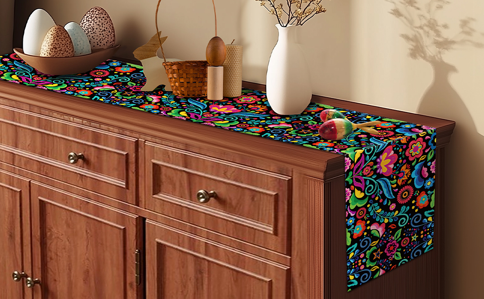 Mexican Fiesta Table Runner