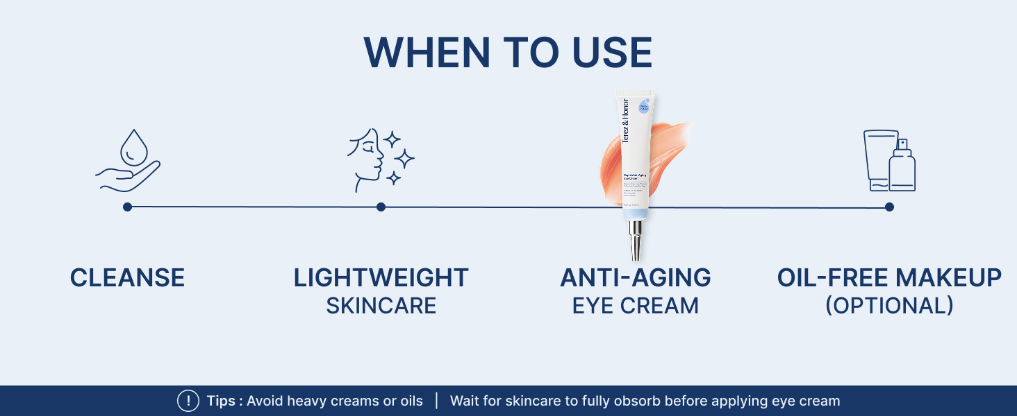 Instant Eye Serum for Under Eye Bags, Puffiness, Dark Circles, Fine Lines & Wrinkle