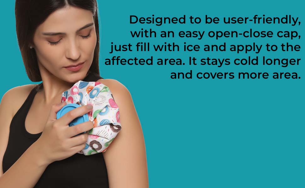 Boldfit Hot Water Bag Ice Bag For Pain Relief Cold Ice Pack Bag For