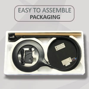 TW Lighting LED LED Floor Lamp All-in-One Packaging