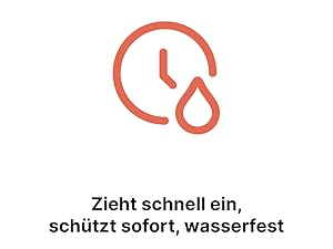 zieht schnell ein