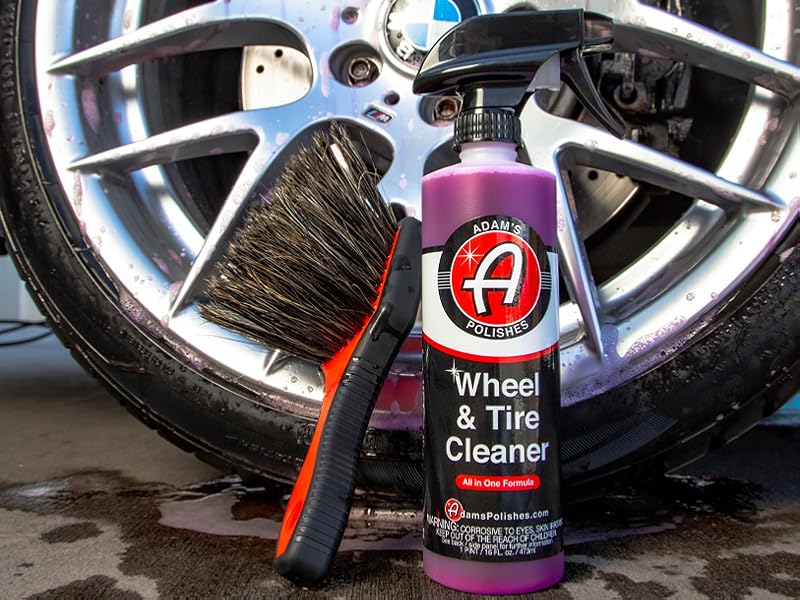 Adam's Polishes Wheel & Tire Cleaner 5 Gallon Professional All in One Tire & Wheel